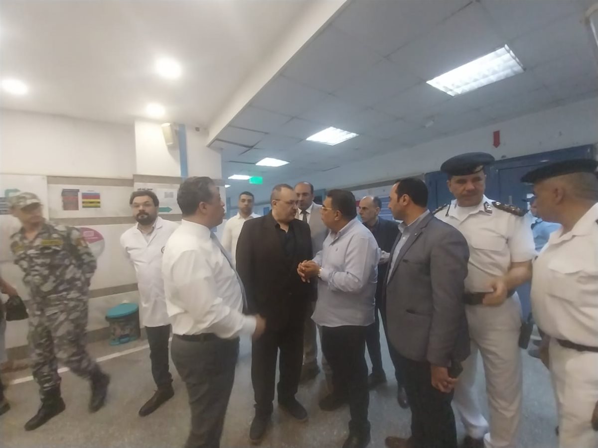 جانب من الزيارة 