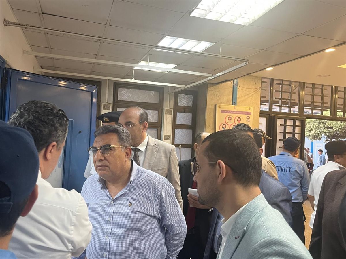 جانب من الزيارة 