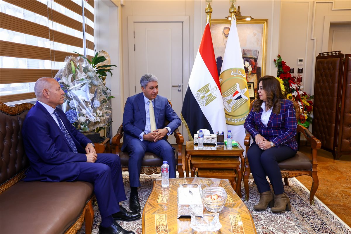 جانب من الاجتماع 