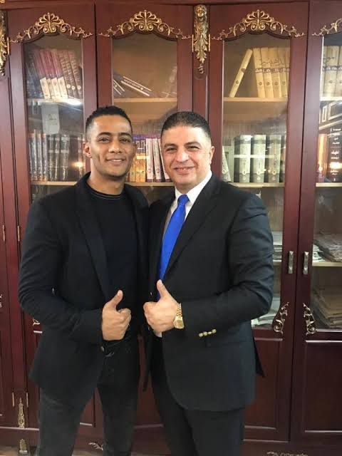 المحامي أحمد الجندي - محمد رمضان