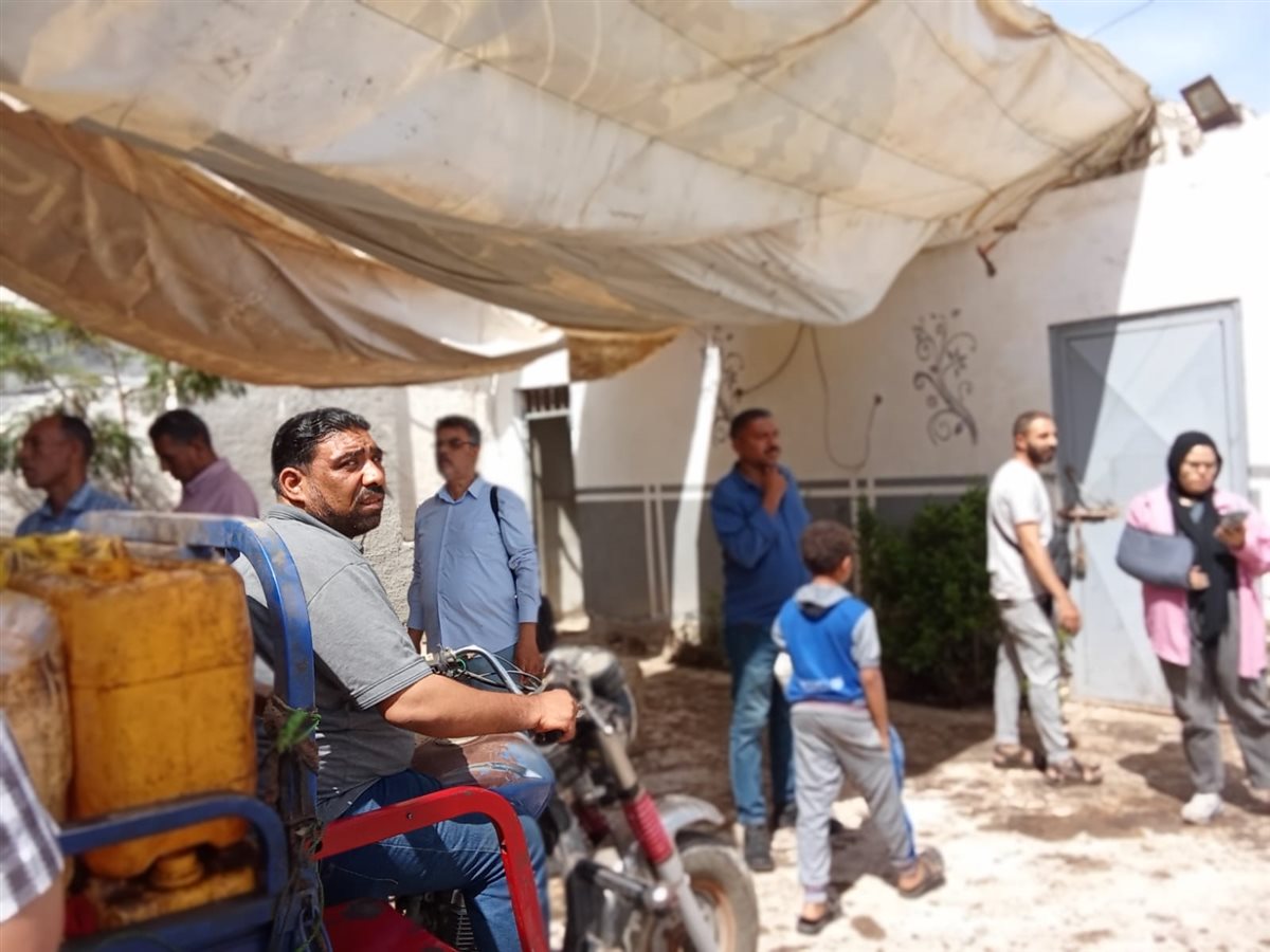 غلق منشأة مخالفة لإعادة تدوير الزيوت المستخدمة بأوسيم