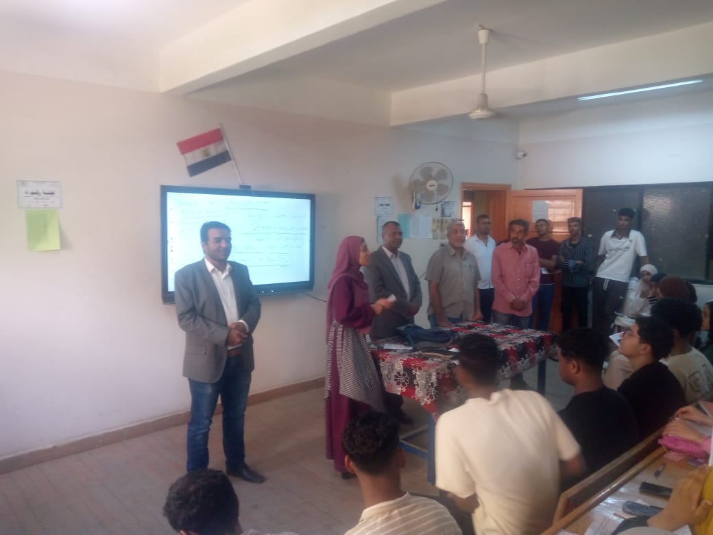 انطلاق قوافل التعليم الفنى