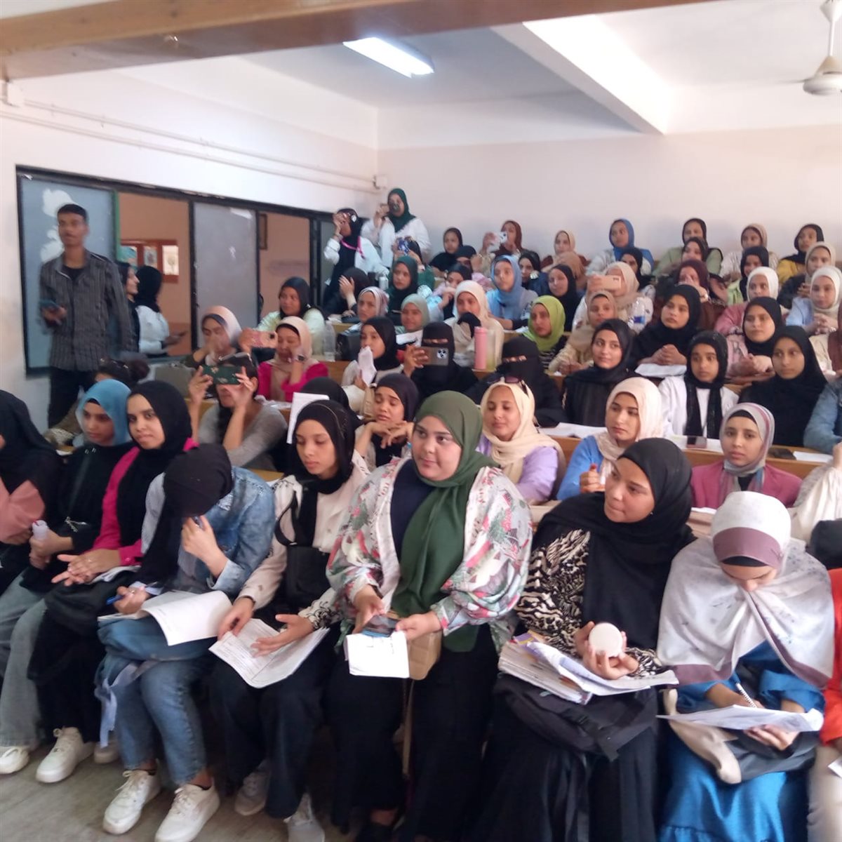 انطلاق قوافل التعليم الفنى