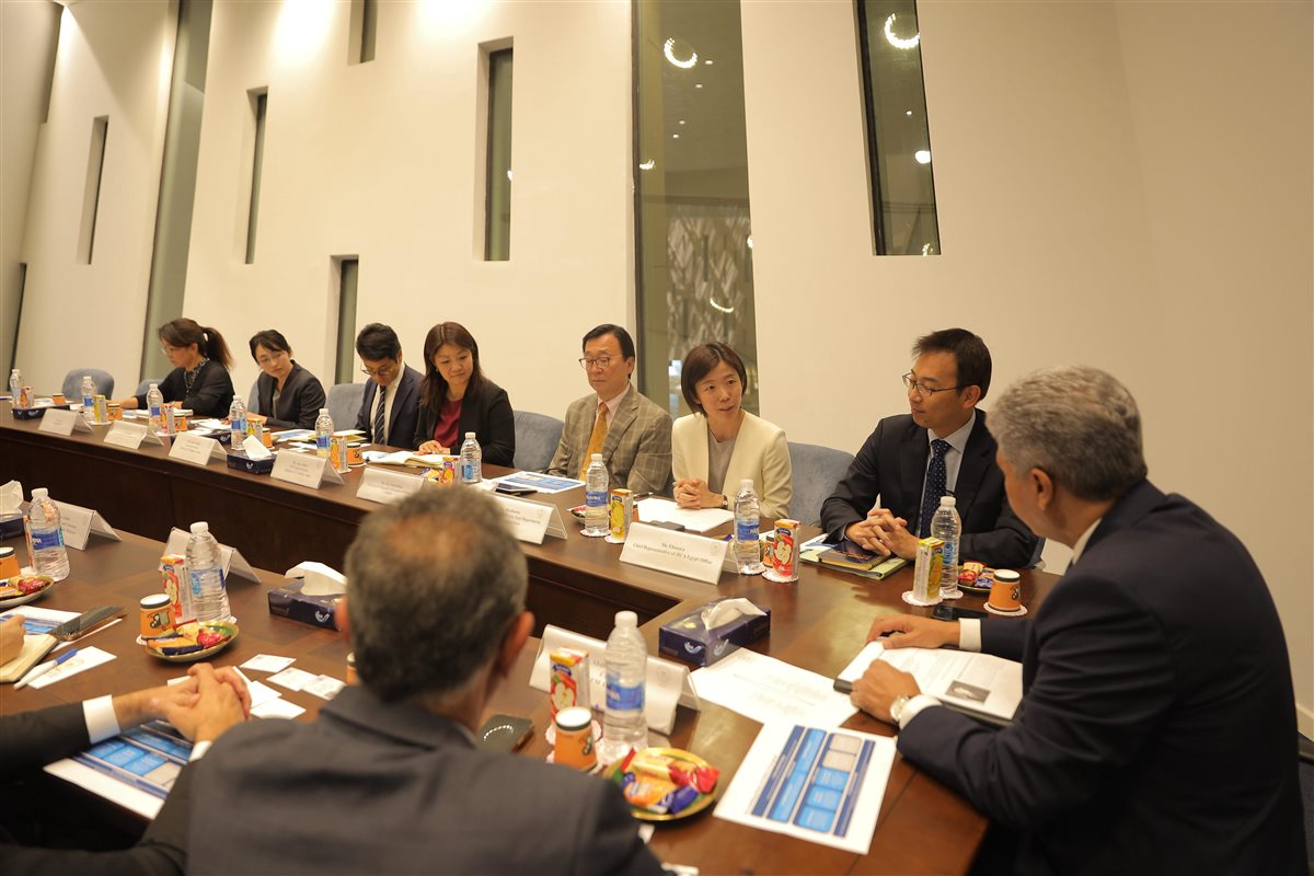 جانب من اللقاء 