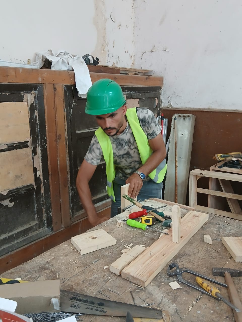  بدء اختبارات المرشحين 