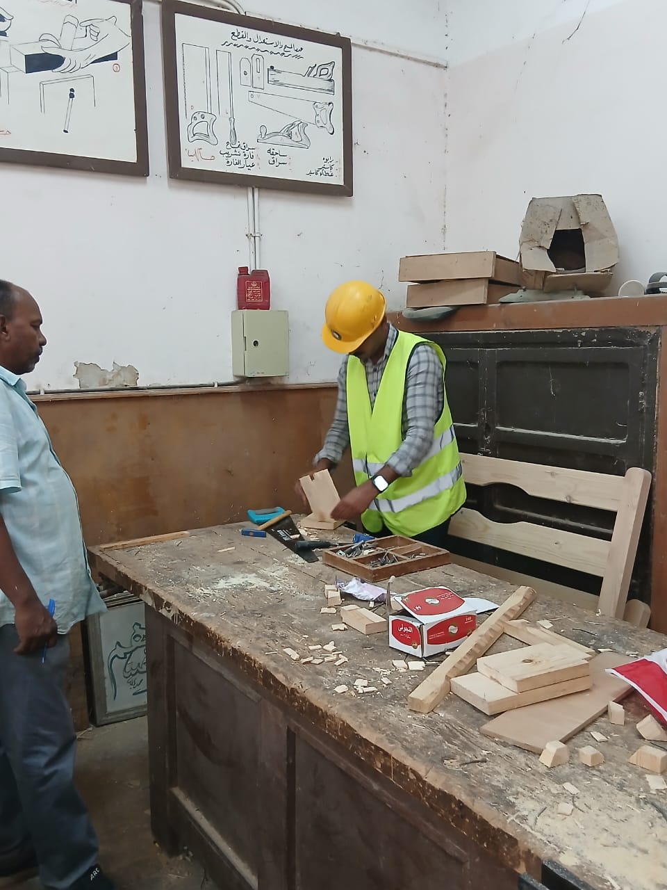  بدء اختبارات المرشحين 