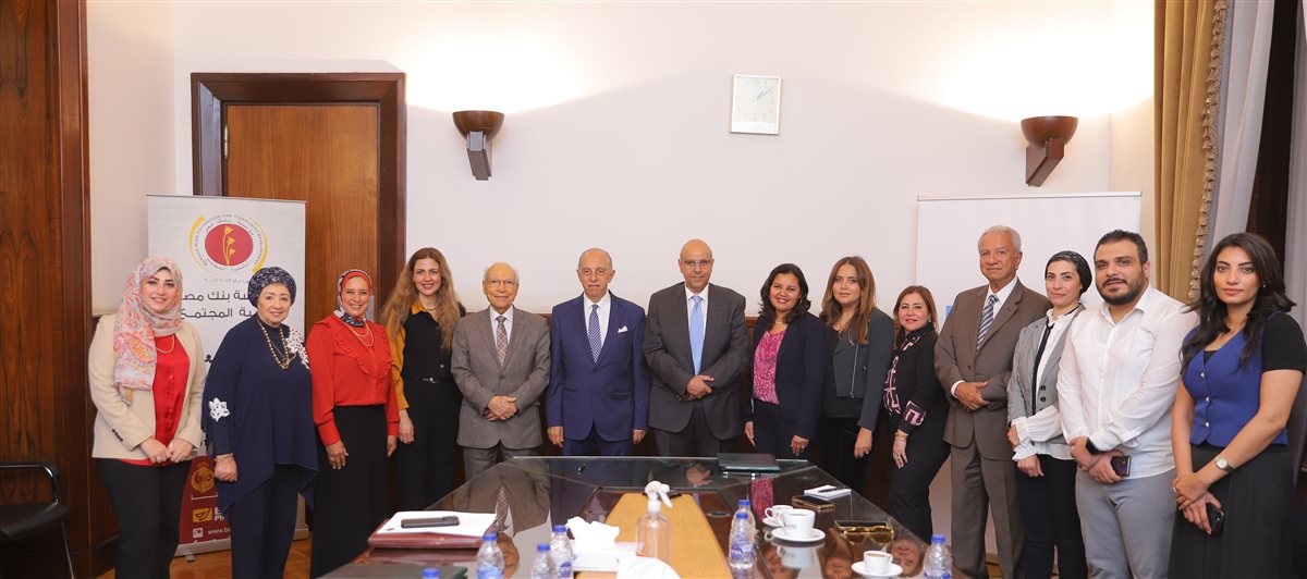 تعاون  مؤسسة بنك مصر لتنمية المجتمع مع جامعة النيل