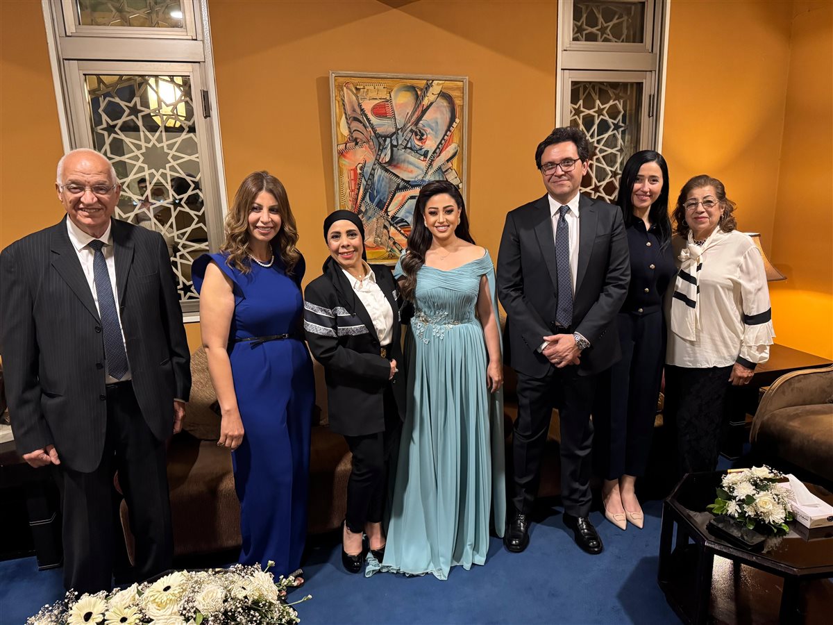 لقطات من حفل ريهام عبد الحكيم في الأوبرا