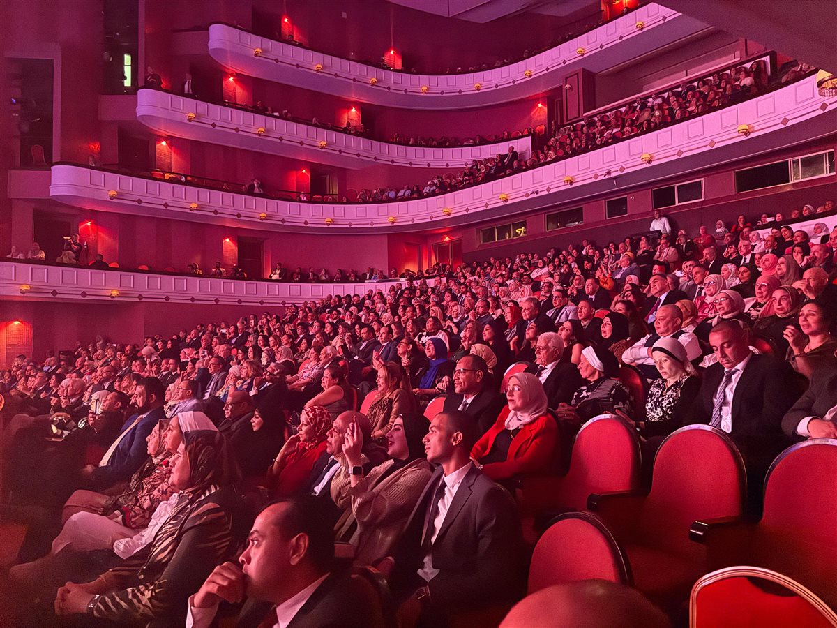 لقطات من حفل ريهام عبد الحكيم في الأوبرا