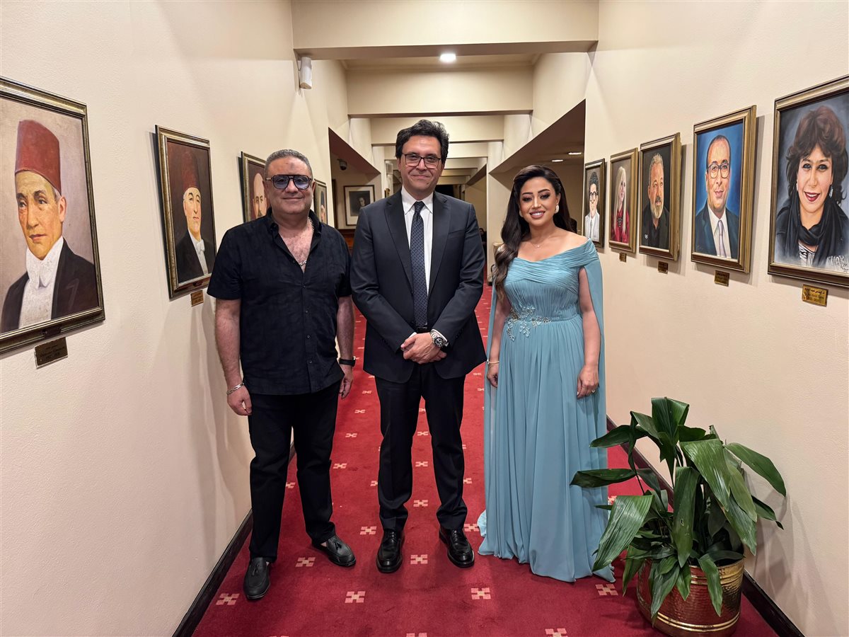 لقطات من حفل ريهام عبد الحكيم في الأوبرا