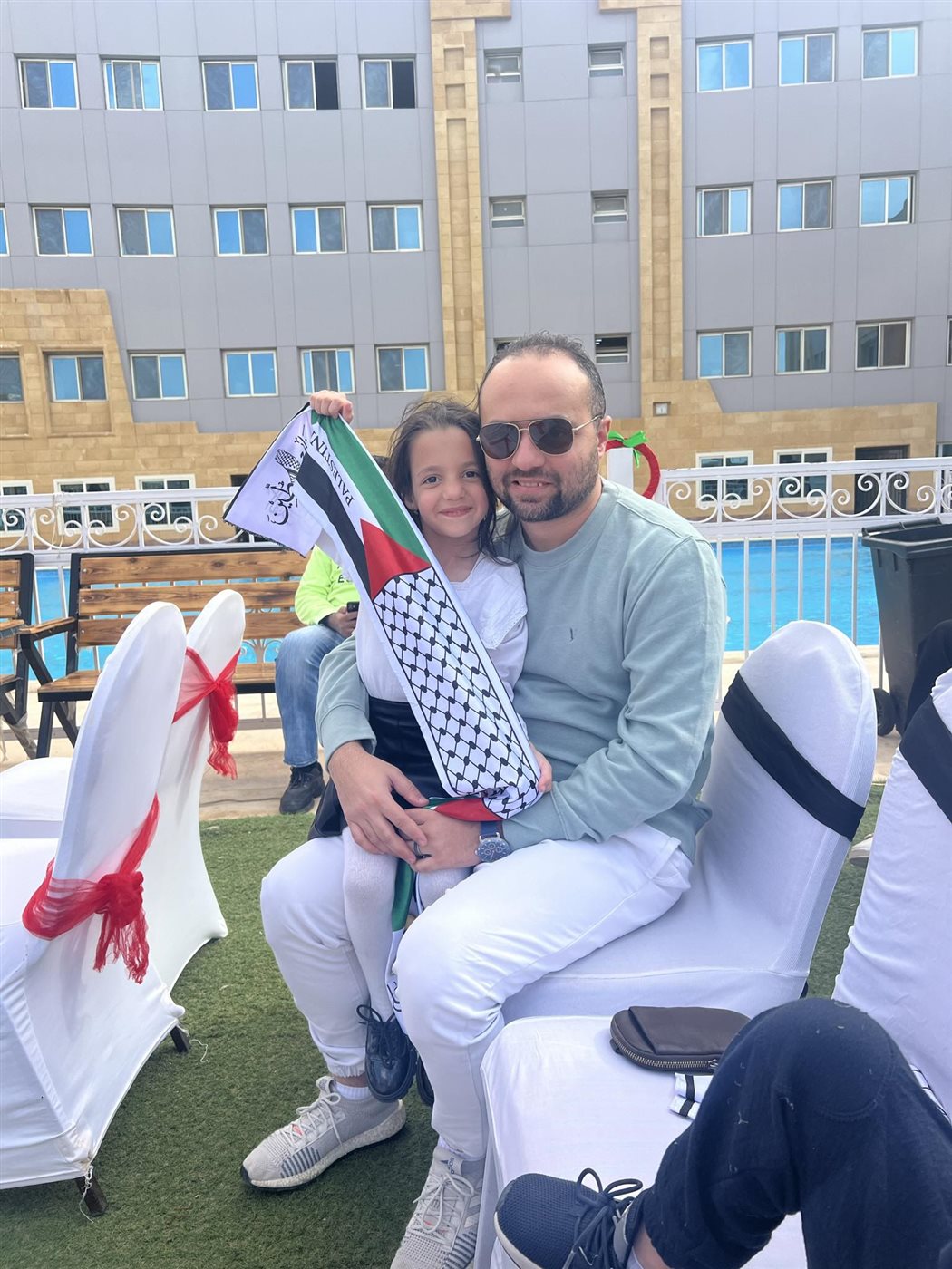 صوفيا ووالدها