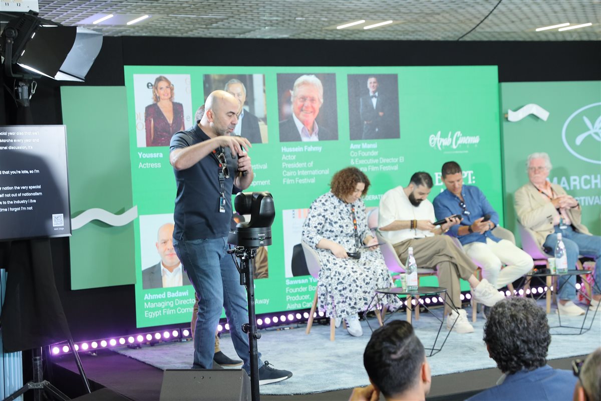 صناع السينما المصرية يناقشون مستقبل الصناعة وصعودها عالميا