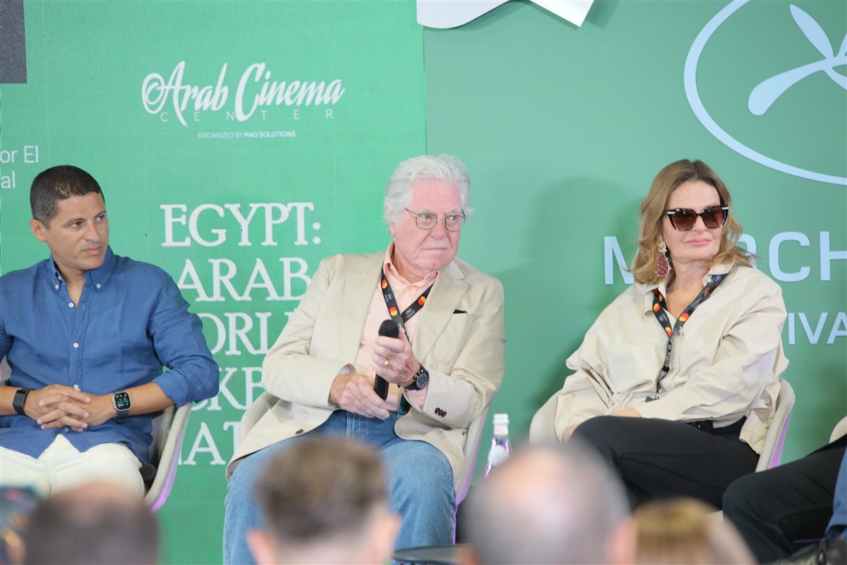 صناع السينما المصرية يناقشون مستقبل الصناعة وصعودها عالميا