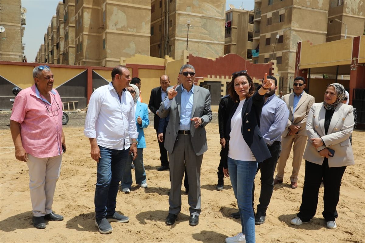 طريق أبو الهول السياحي بالهرم