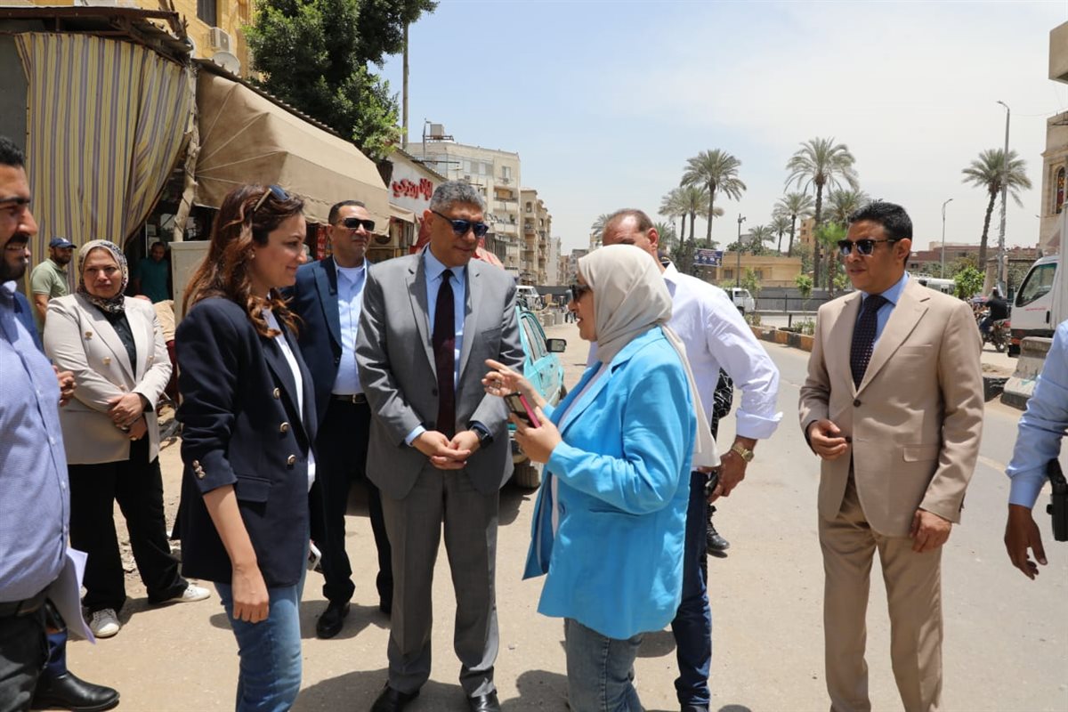 طريق أبو الهول السياحي بالهرم