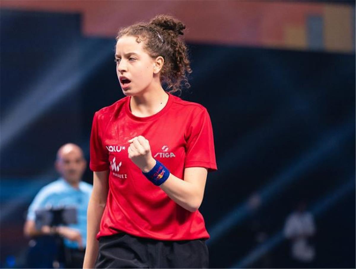 جوائز حصلت عليها هنا جودة أصغر مصرية في التصنيف العالمي لتنس الطاولة