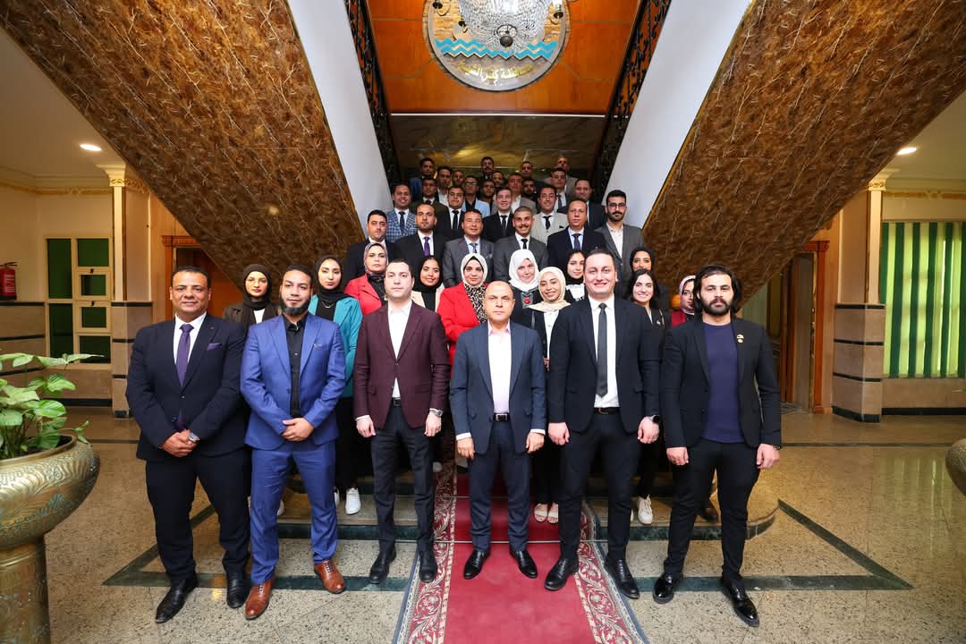 محافظ كفر الشيخ يجتمع بشاب المحافظة 