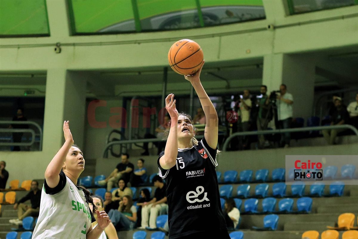الأهلي يتوج بدوري السوبر لكرة السلة سيدات على حساب سبورتنج