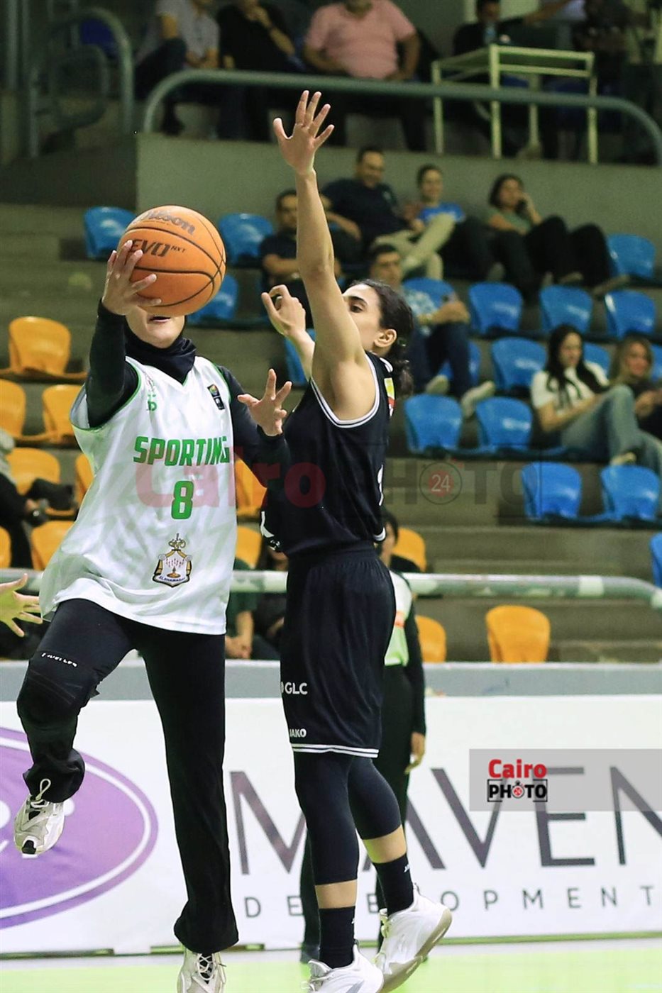 الأهلي يتوج بدوري السوبر لكرة السلة سيدات على حساب سبورتنج