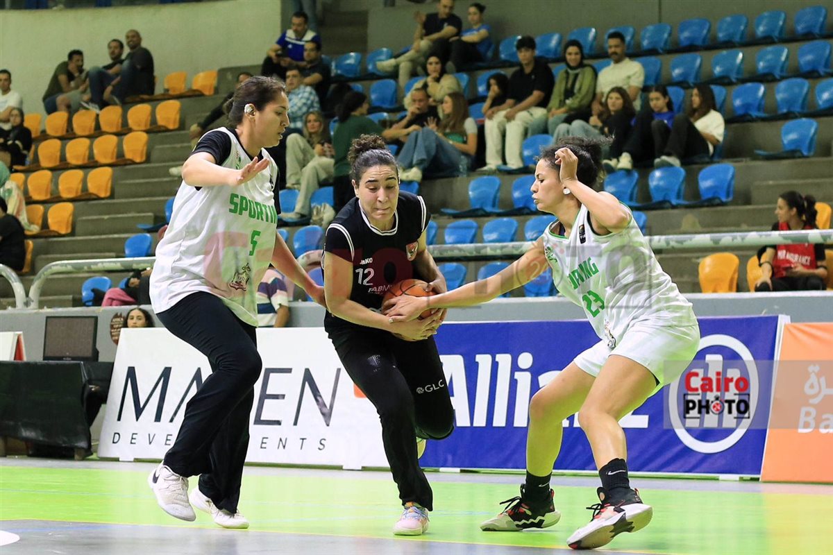 الأهلي يتوج بدوري السوبر لكرة السلة سيدات على حساب سبورتنج