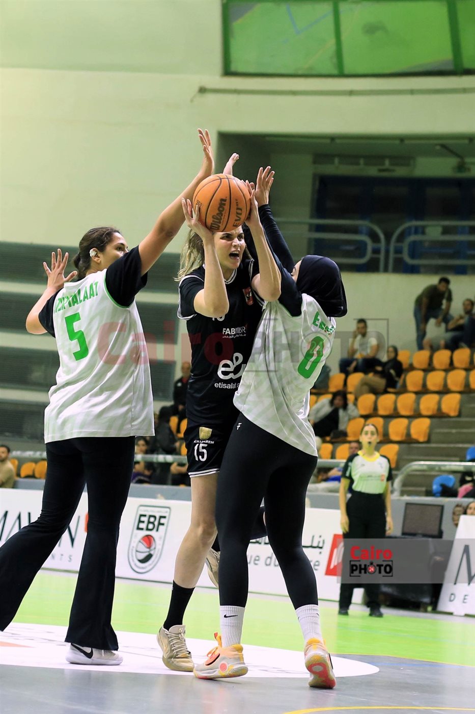 الأهلي يتوج بدوري السوبر لكرة السلة سيدات على حساب سبورتنج