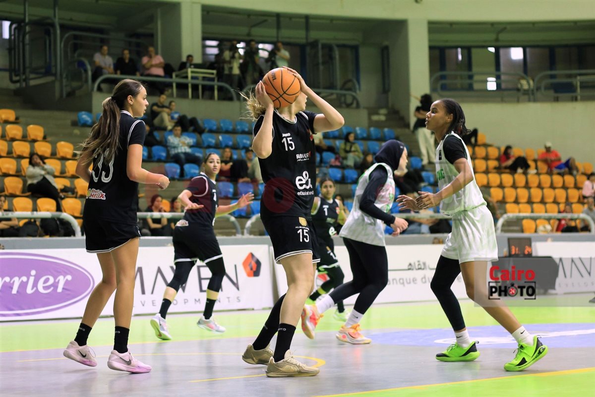الأهلي يتوج بدوري السوبر لكرة السلة سيدات على حساب سبورتنج