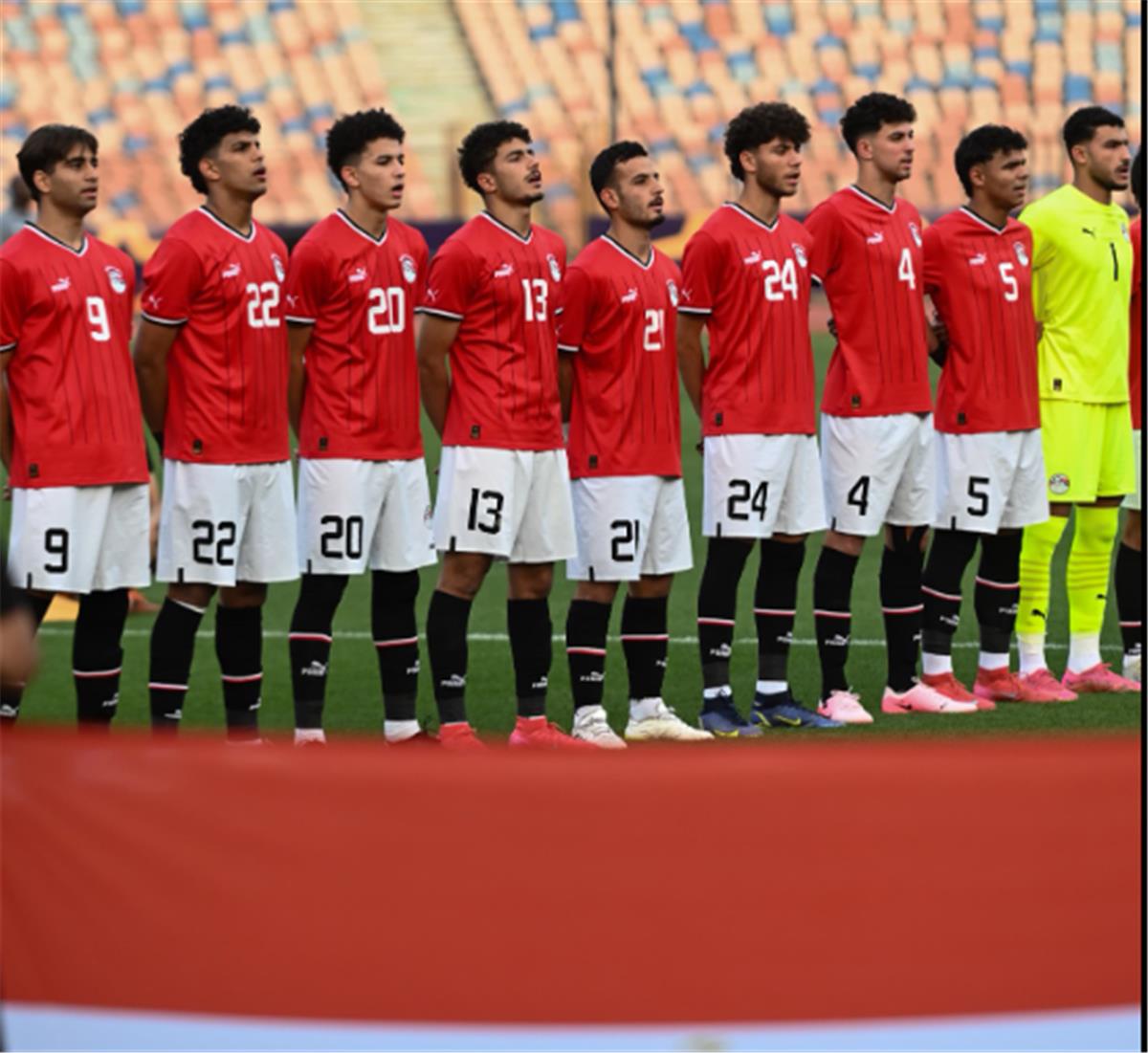 موعد والقنوات الناقلة لمشاهدة مباراة مصر والمغرب بث مباشر اليوم في نصف نهائي كأس أمم أفريقيا للشباب