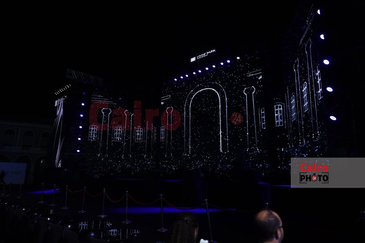 توافد الجمهور على حفل هبة طوجي في مصر