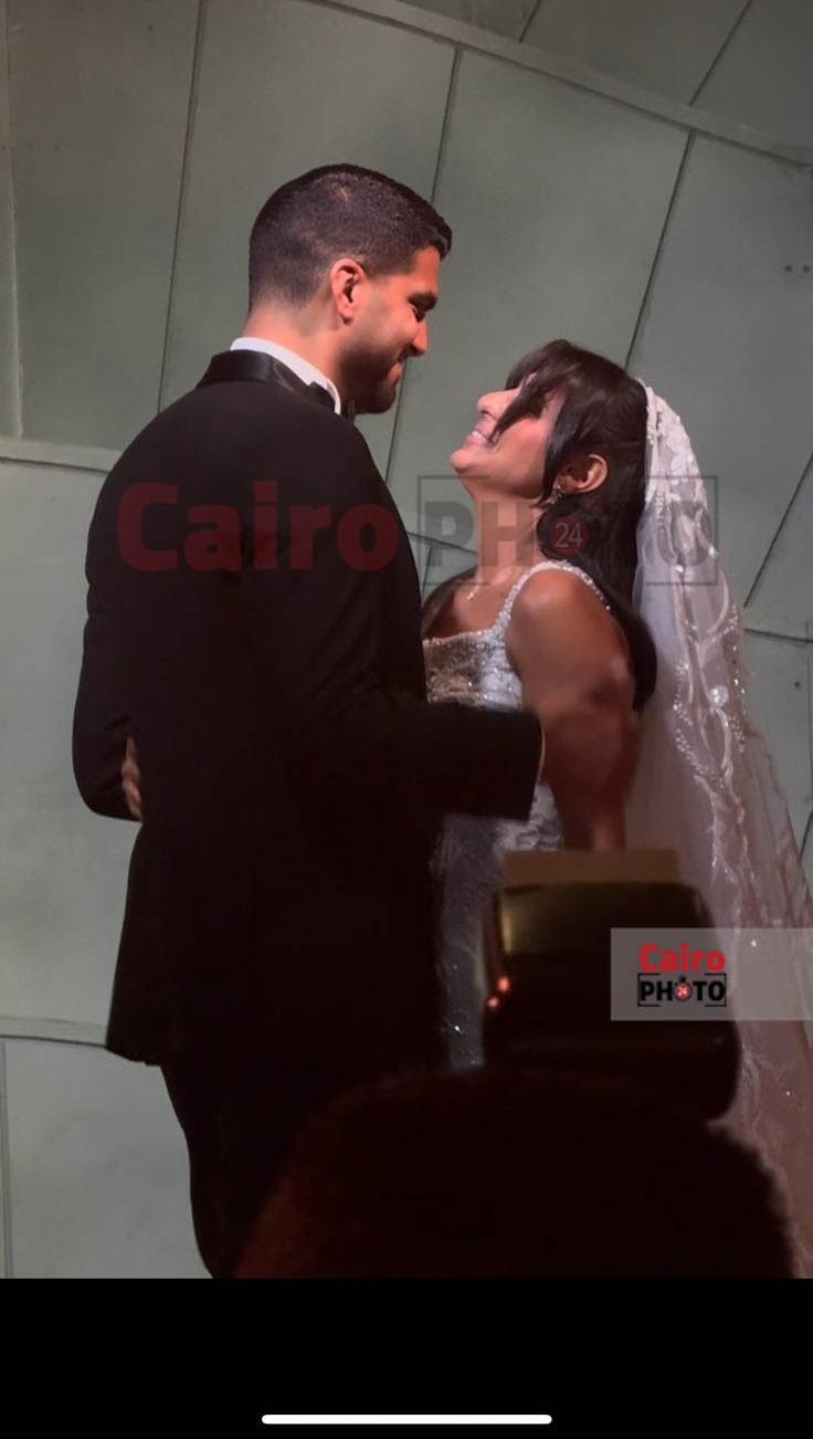 بحضور نجوم الفن.. حفل زفاف هيا كتكت ابنة أمل رزق