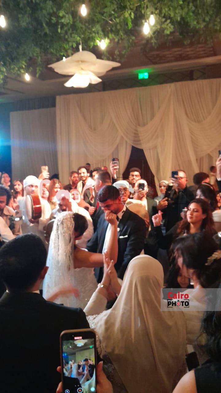 بحضور نجوم الفن.. حفل زفاف هيا كتكت ابنة أمل رزق