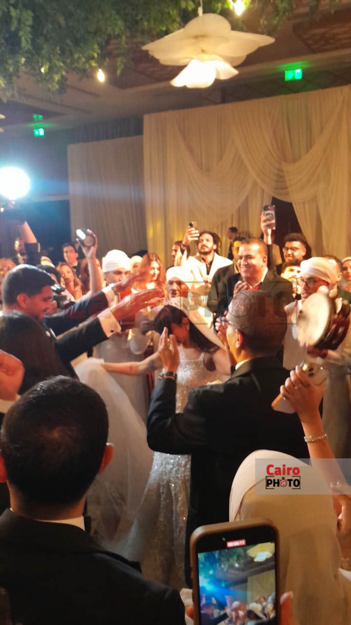 بحضور نجوم الفن.. حفل زفاف هيا كتكت ابنة أمل رزق