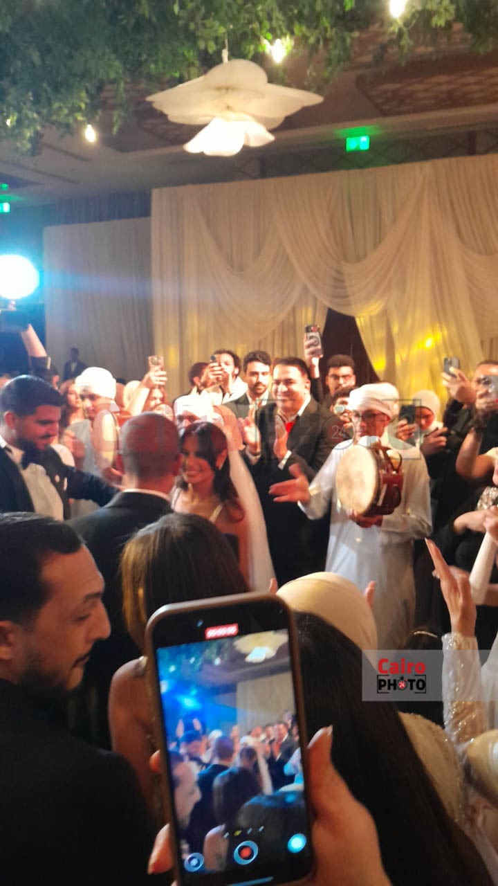 بحضور نجوم الفن.. حفل زفاف هيا كتكت ابنة أمل رزق