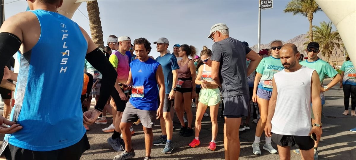 مارثون رياضي بمدينة دهب لدعم السياحة 