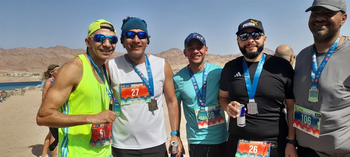 مارثون رياضي بمدينة دهب لدعم السياحة 
