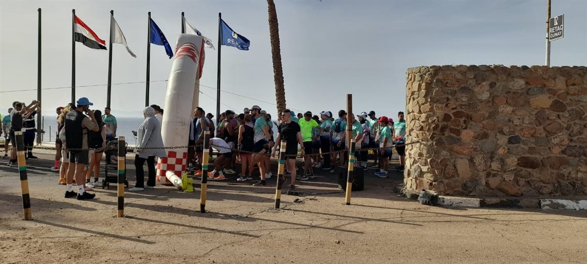 مارثون رياضي بمدينة دهب لدعم السياحة 