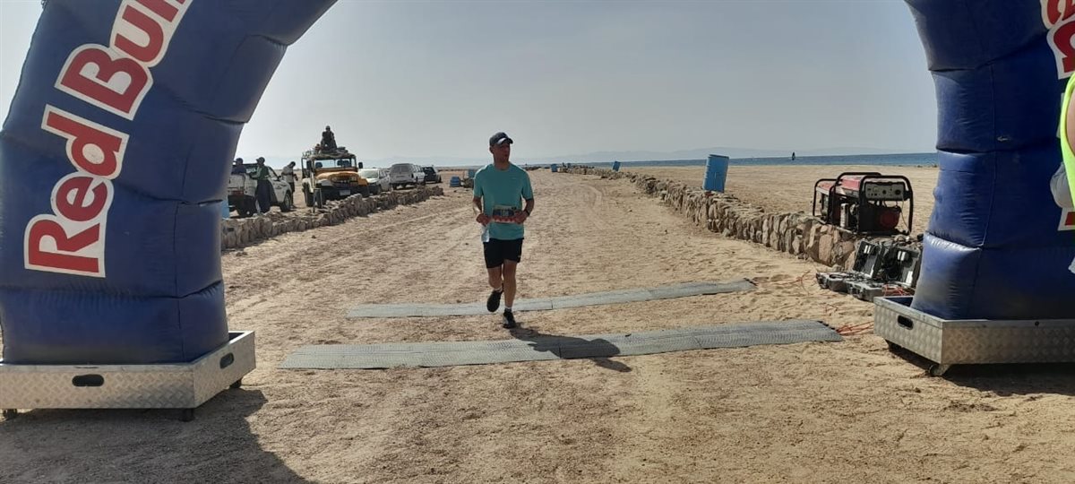 مارثون رياضي بمدينة دهب لدعم السياحة 