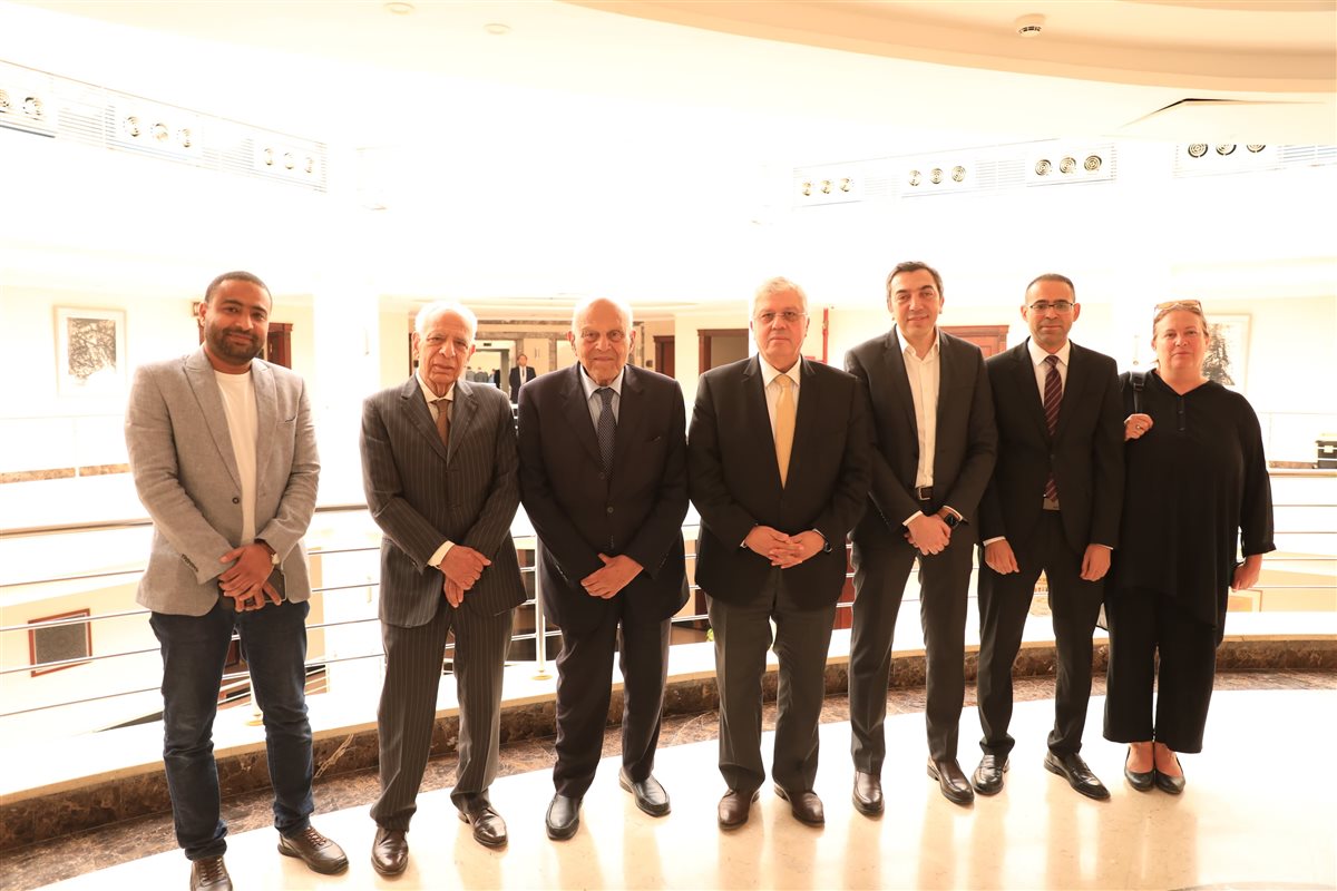 جانب من اللقاء