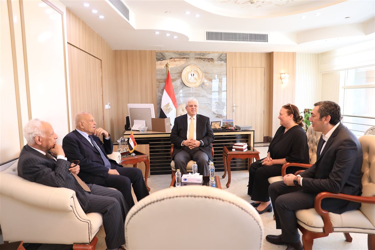 جانب من اللقاء