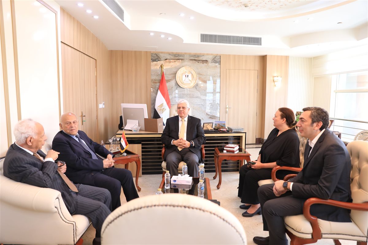 جانب من اللقاء