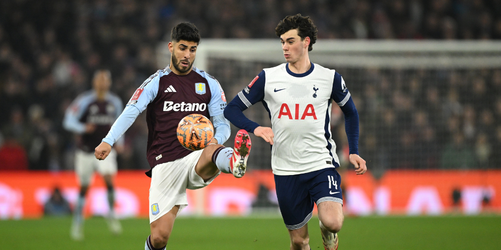 القناة الناقلة لمباراة أستون فيلا وتوتنهام مباشر في الدوري الإنجليزي