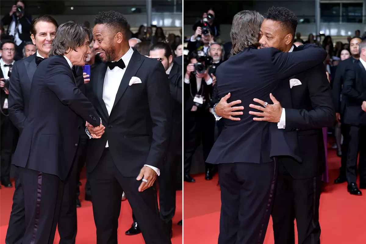 توم كروز وكوبا جودينج جونيور