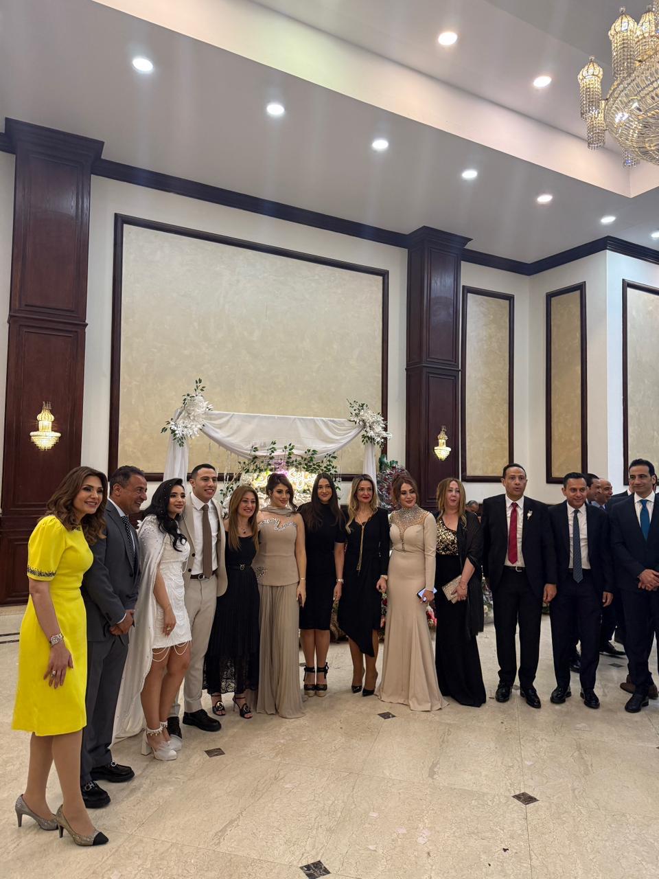 عقد قران نور الدين عبد السلام ومايدا النوري