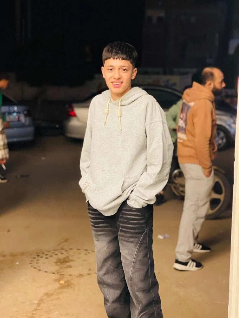 عبدالرحمن عمار ضحية الغرق بالبحيرة 