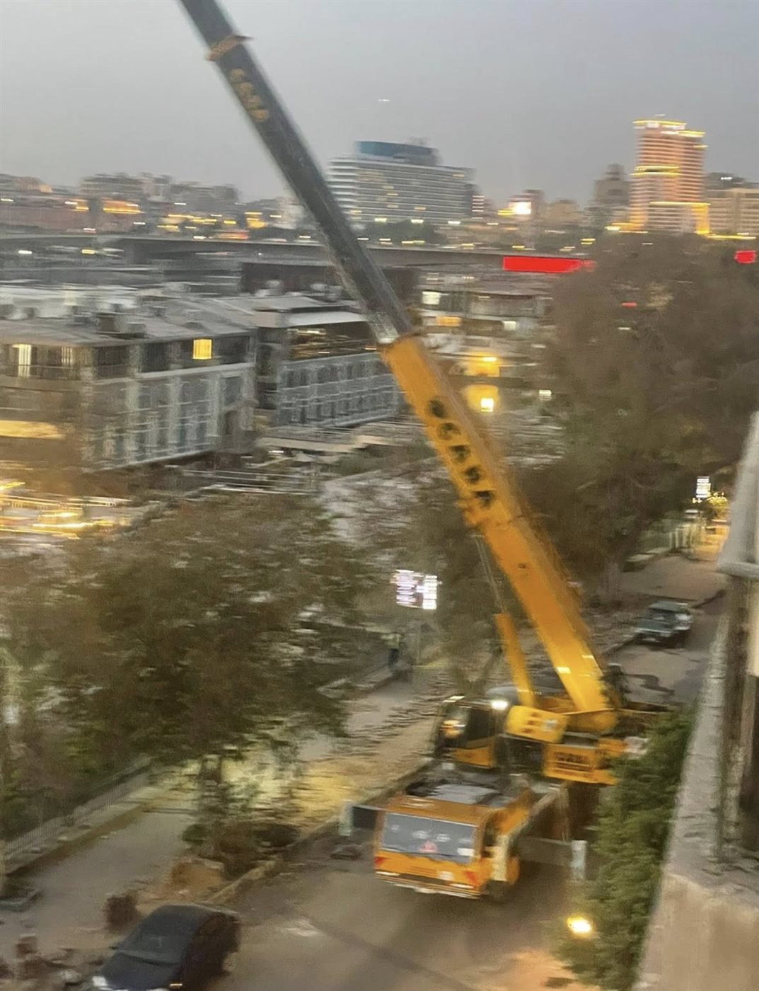 وقف أعمال مرسي سرايا الجزيرة بالزمالك