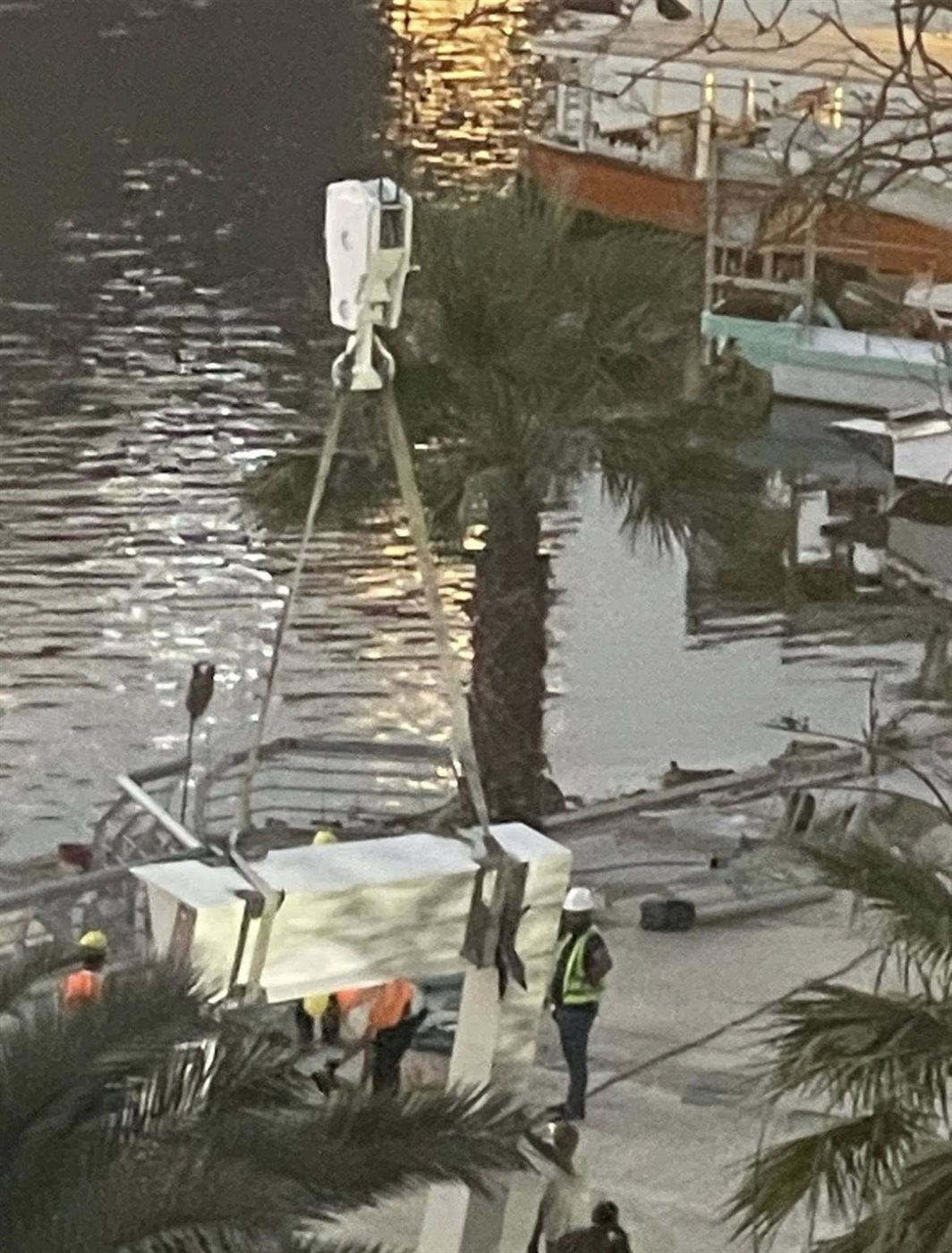 وقف أعمال مرسي سرايا الجزيرة بالزمالك