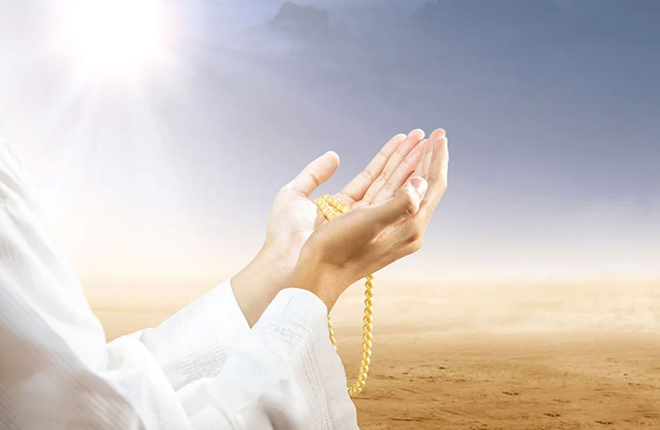 دعاء الحر الشديد