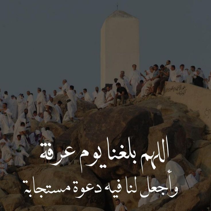 تاريخ وقفة عرفات 2025