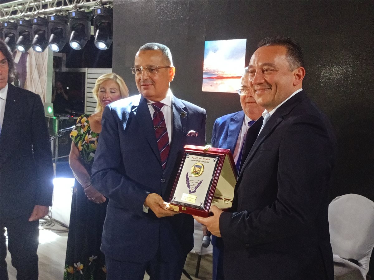 افتتاح أول نادي يوناني في جنوب سيناء