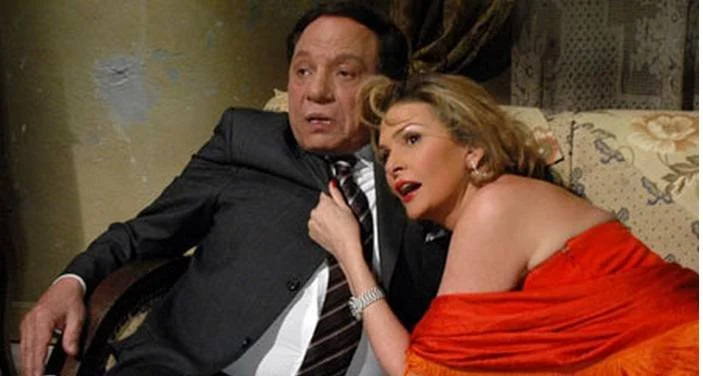 عادل إمام ويسرا