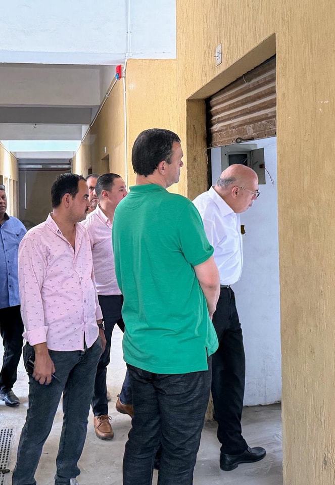 نائب محافظ القاهرة يتابع أعمال تطوير السوق الحضاري بحي بولاق أبو العلا